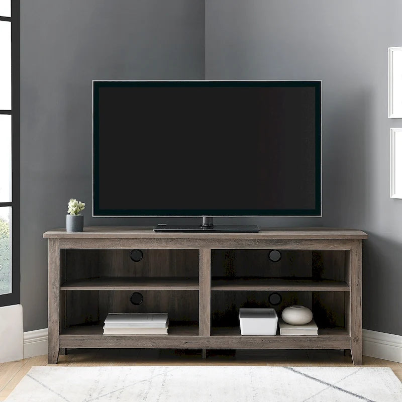 Meuble TV d'angle 58 pouces