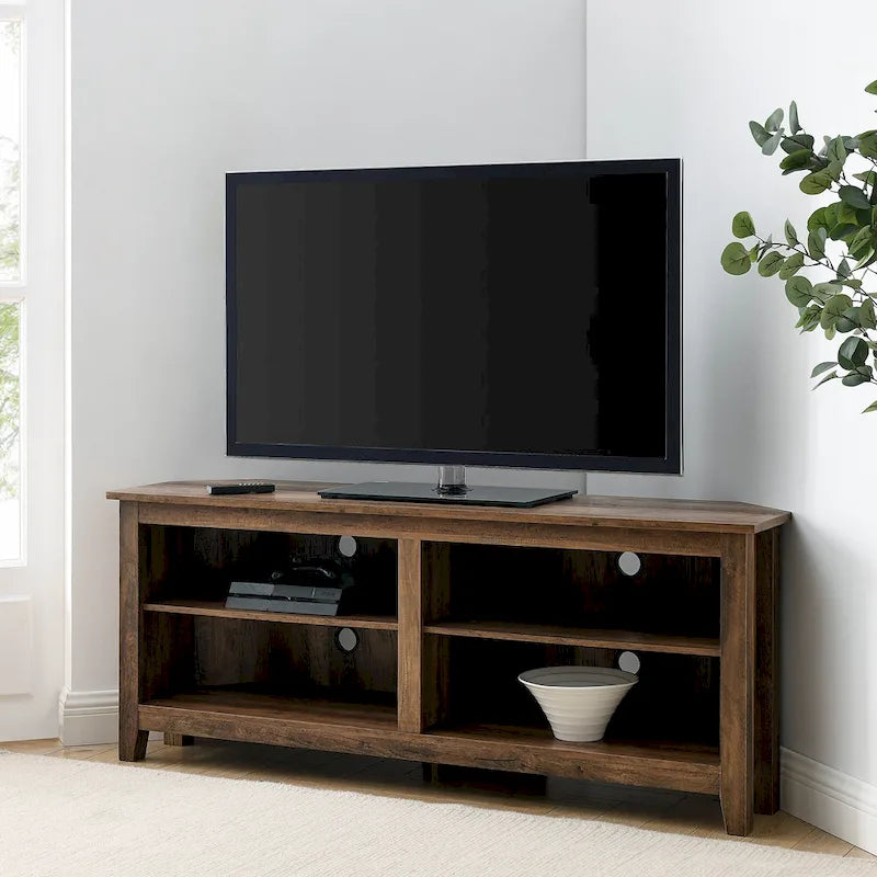 Meuble TV d'angle 58 pouces