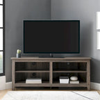 Meuble TV d'angle 58 pouces