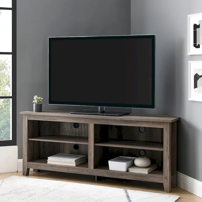 Meuble TV d'angle 58 pouces