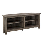 Meuble TV d'angle 58 pouces