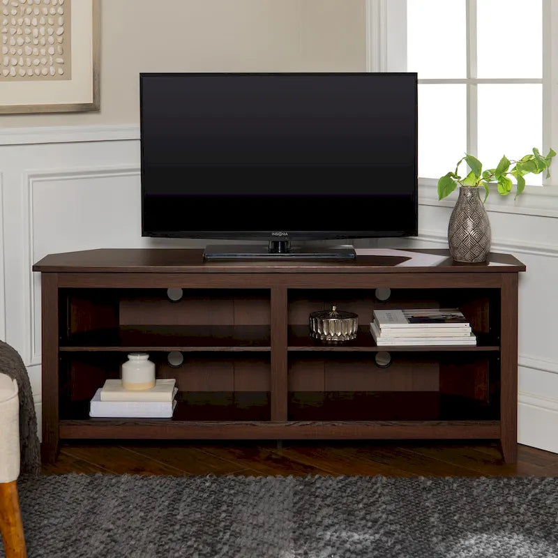 Meuble TV d'angle 58 pouces