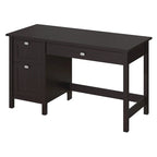 Bureau informatique de 137 cm avec tiroirs