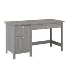 Bureau informatique de 137 cm avec tiroirs