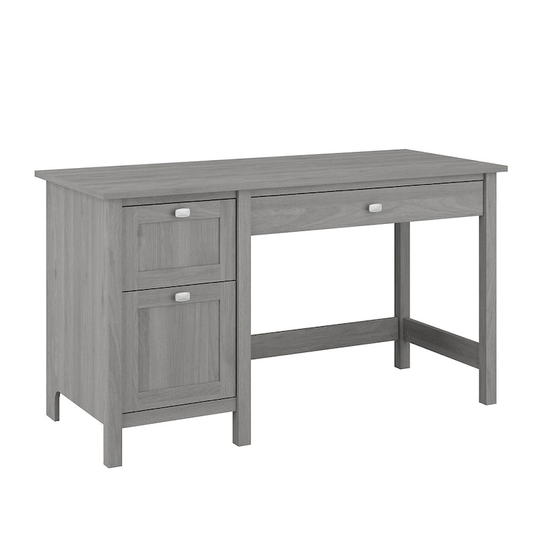 Bureau informatique de 137 cm avec tiroirs