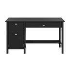 Bureau informatique de 137 cm avec tiroirs