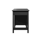 Bureau informatique de 137 cm avec tiroirs