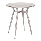 Table de salle à manger ronde industrielle