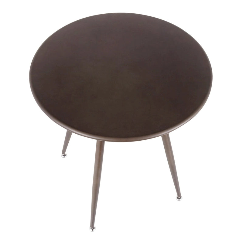 Table de salle à manger ronde industrielle