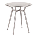 Table de salle à manger ronde industrielle