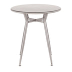Table de salle à manger ronde industrielle