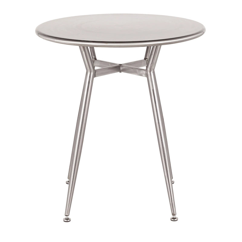 Table de salle à manger ronde industrielle