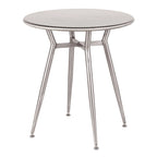 Table de salle à manger ronde industrielle