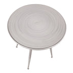Table de salle à manger ronde industrielle