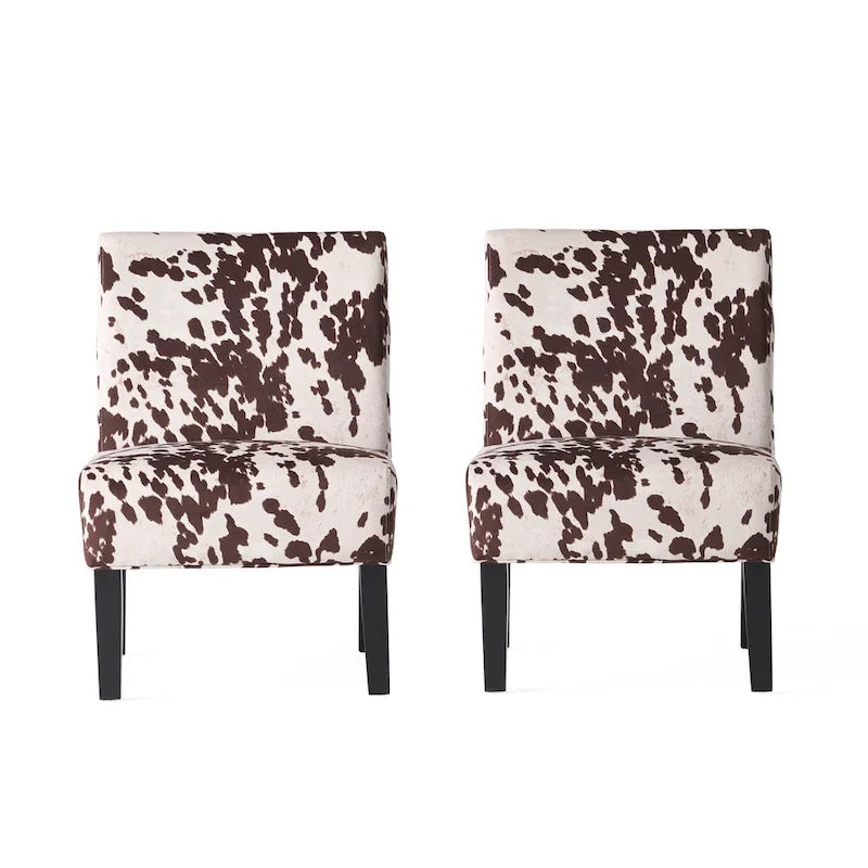 Fauteuil d'appoint contemporain en tissu