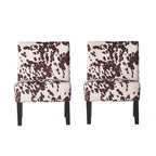 Fauteuil d'appoint contemporain en tissu