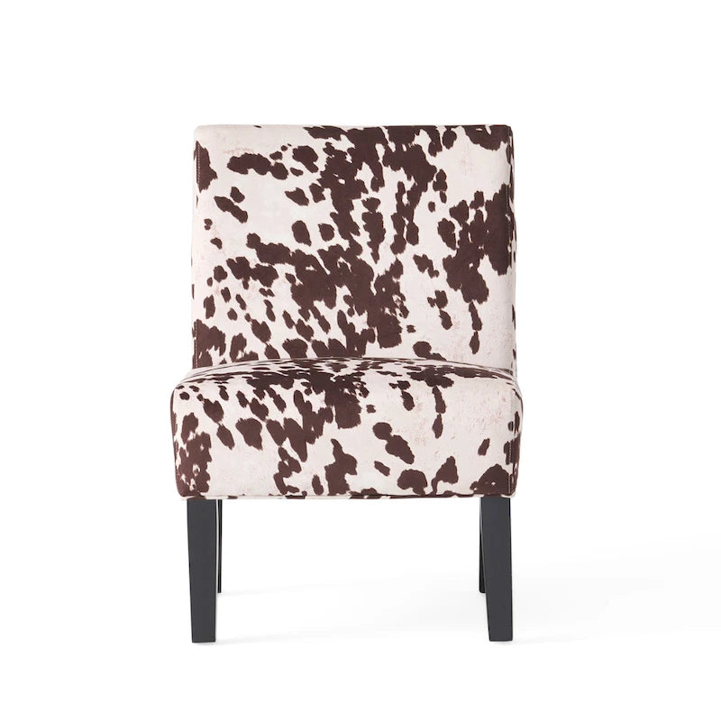 Fauteuil d'appoint contemporain en tissu