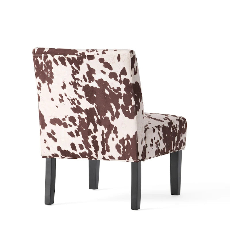 Fauteuil d'appoint contemporain en tissu