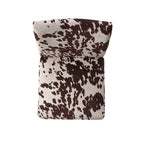 Fauteuil d'appoint contemporain en tissu