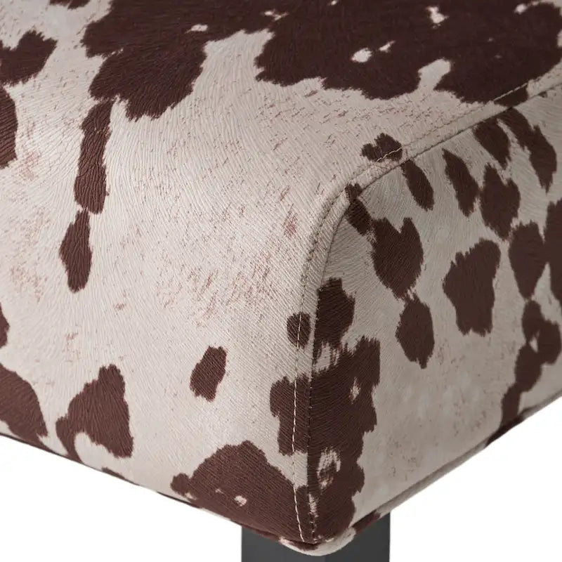 Fauteuil d'appoint contemporain en tissu