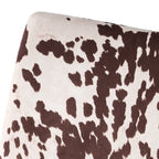 Fauteuil d'appoint contemporain en tissu