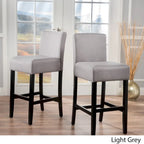 Tabouret de bar en tissu de 30 pouces