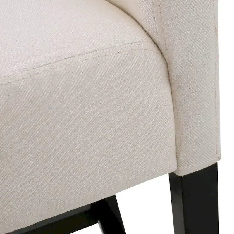 Tabouret de bar en tissu de 30 pouces