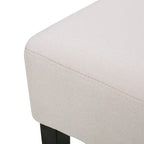 Tabouret de bar en tissu de 30 pouces
