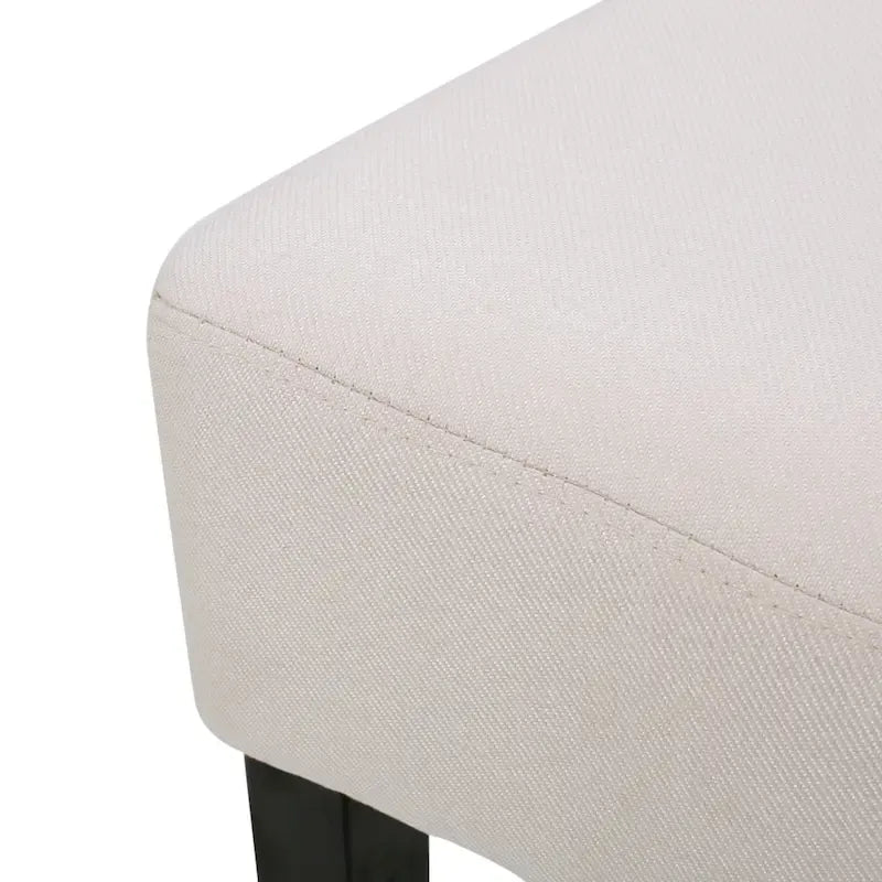 Tabouret de bar en tissu de 30 pouces