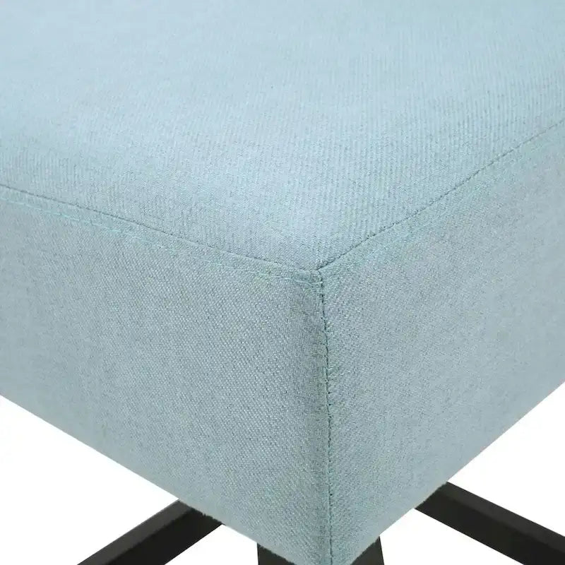 Tabouret de bar en tissu de 30 pouces
