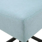 Tabouret de bar en tissu de 30 pouces