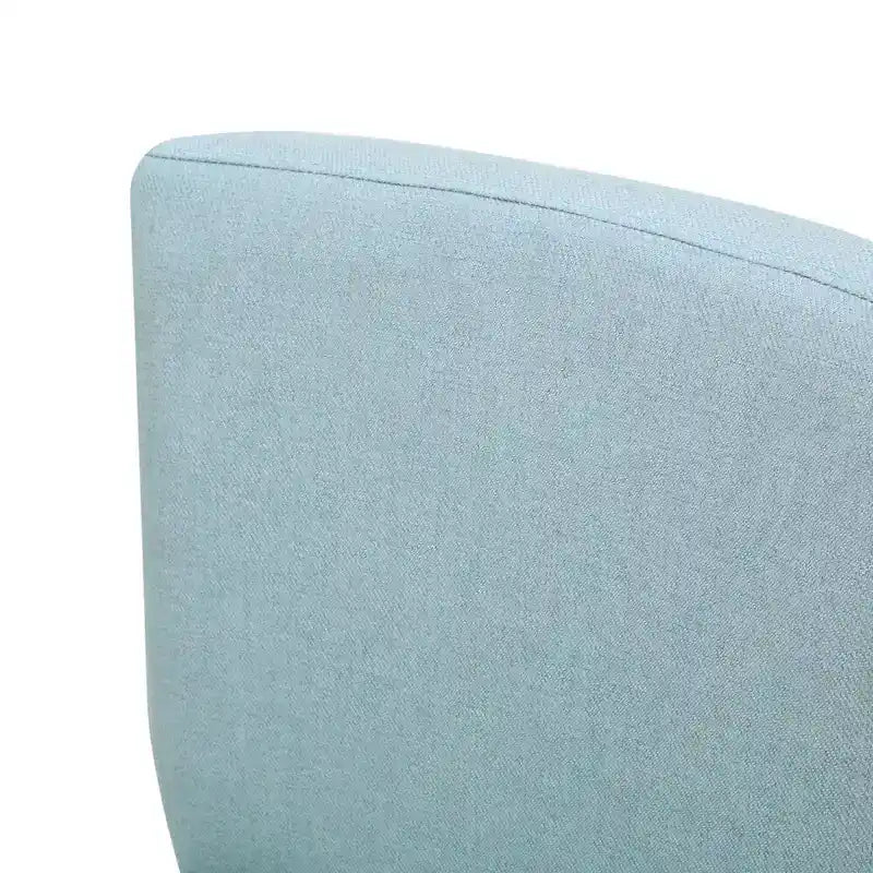 Tabouret de bar en tissu de 30 pouces