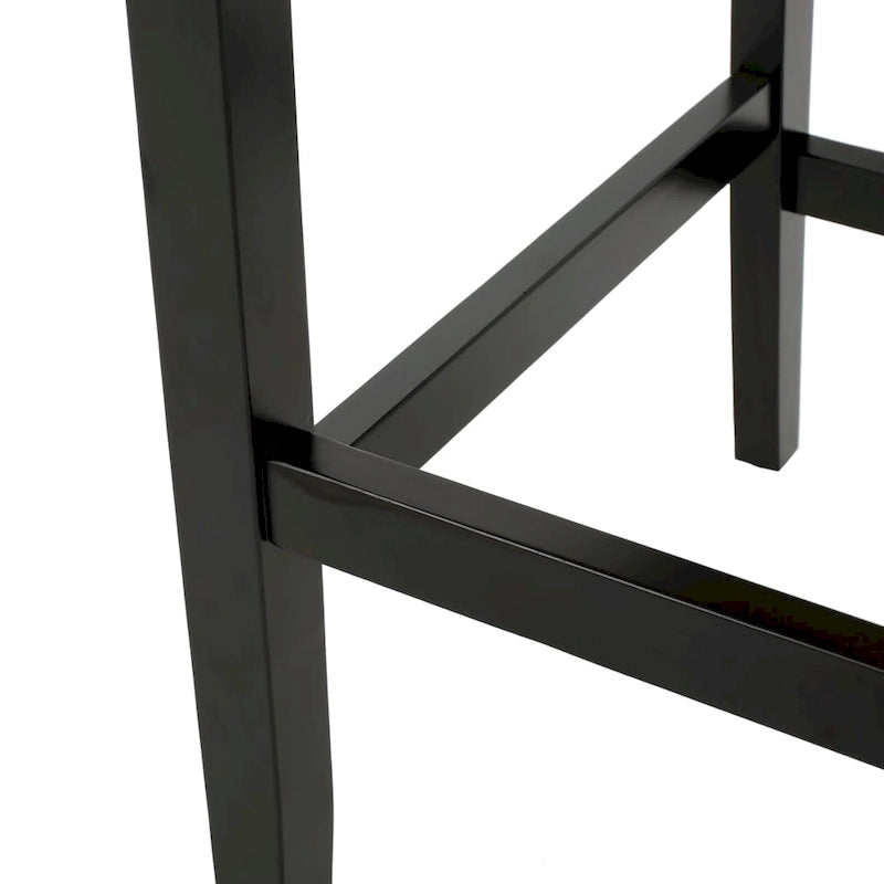 Tabouret de bar en tissu de 30 pouces