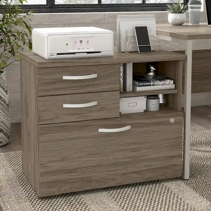 Armoire de bureau avec tiroirs