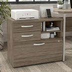 Armoire de bureau avec tiroirs