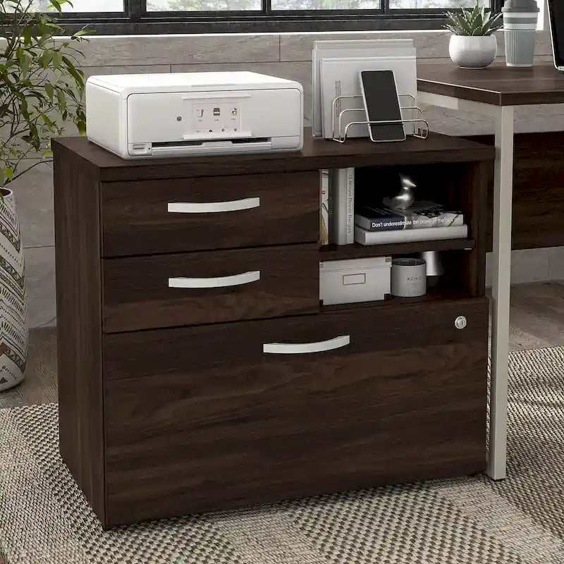 Armoire de bureau avec tiroirs