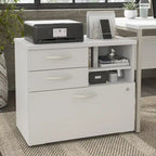 Armoire de bureau avec tiroirs