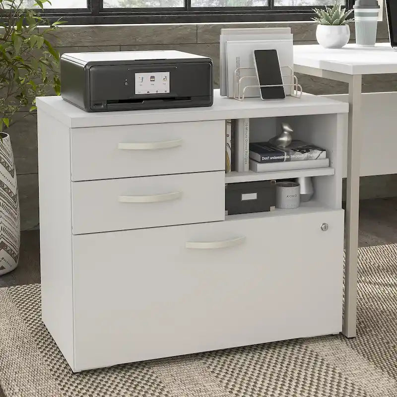 Armoire de bureau avec tiroirs