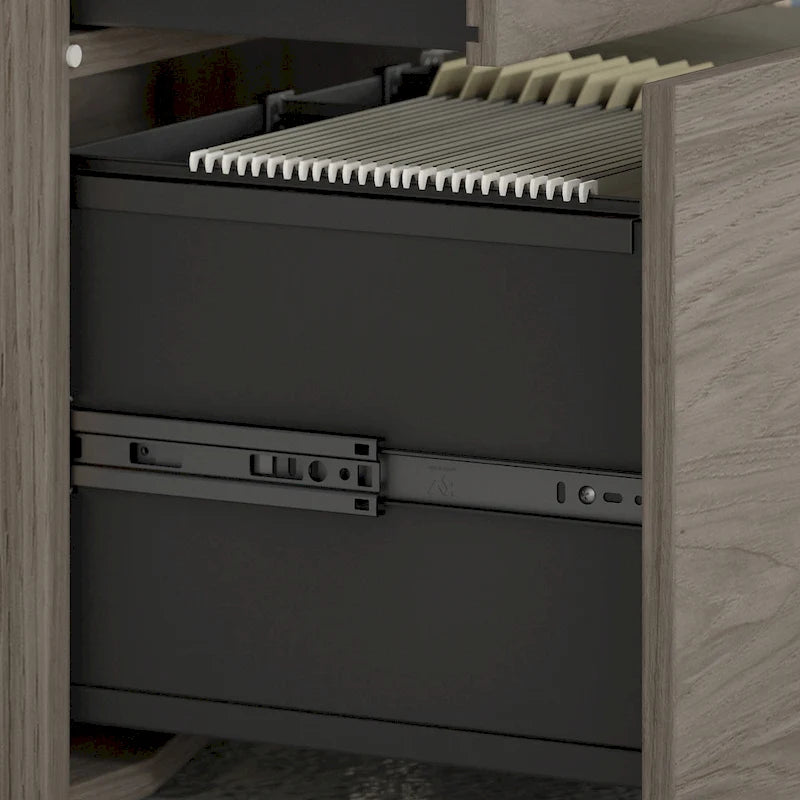 Armoire de bureau avec tiroirs