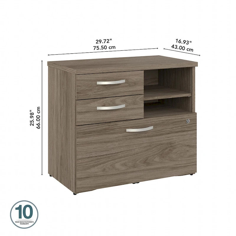 Armoire de bureau avec tiroirs