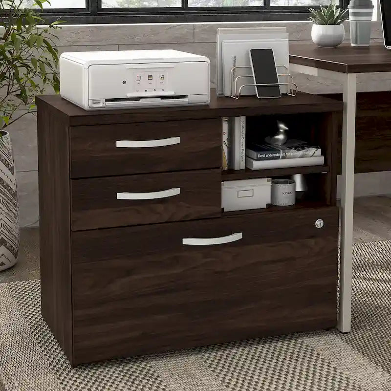 Armoire de bureau avec tiroirs