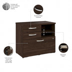 Armoire de bureau avec tiroirs