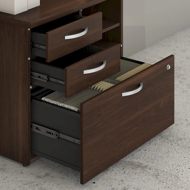 Armoire de bureau avec tiroirs