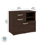Armoire de bureau avec tiroirs