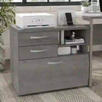 Armoire de bureau avec tiroirs
