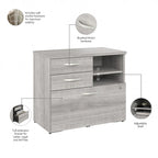 Armoire de bureau avec tiroirs