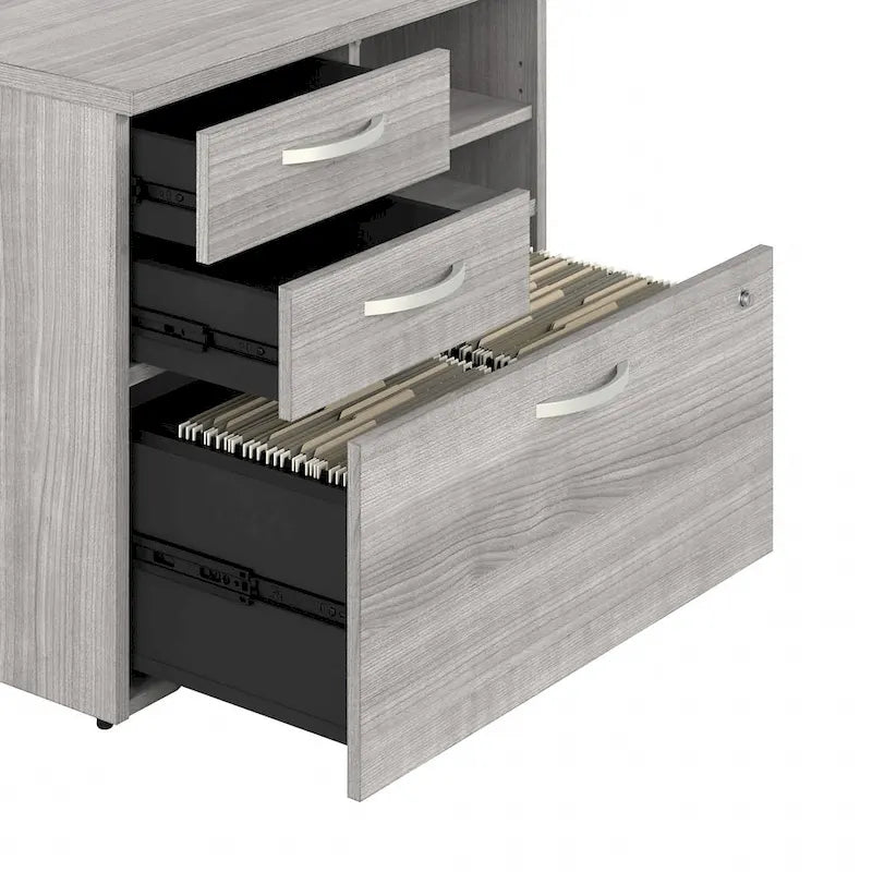 Armoire de bureau avec tiroirs