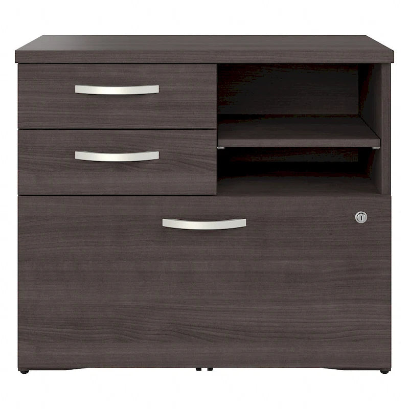 Armoire de bureau avec tiroirs