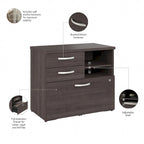 Armoire de bureau avec tiroirs