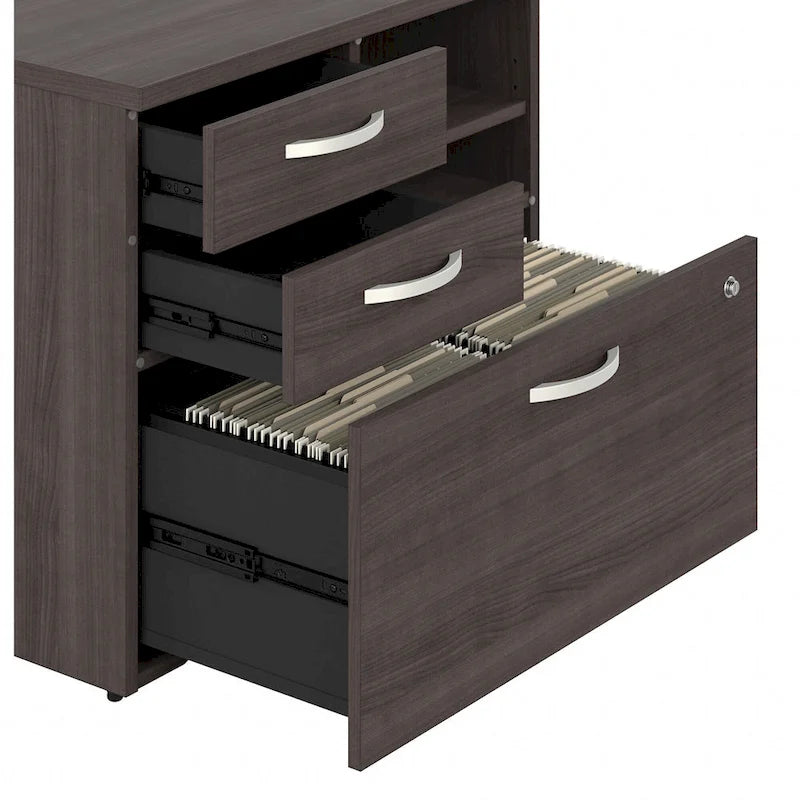 Armoire de bureau avec tiroirs